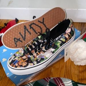 Toy story vans